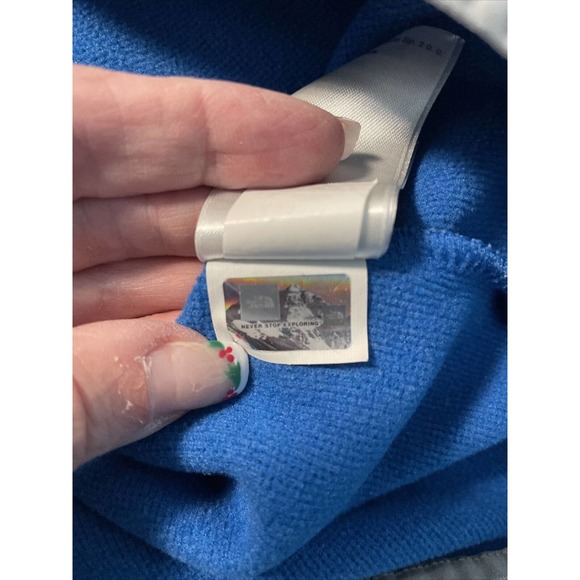 RARE The North Face Endurance Challenge Gore-tex Women Hoodie L Large Blue Pink - Picture 14 of 14